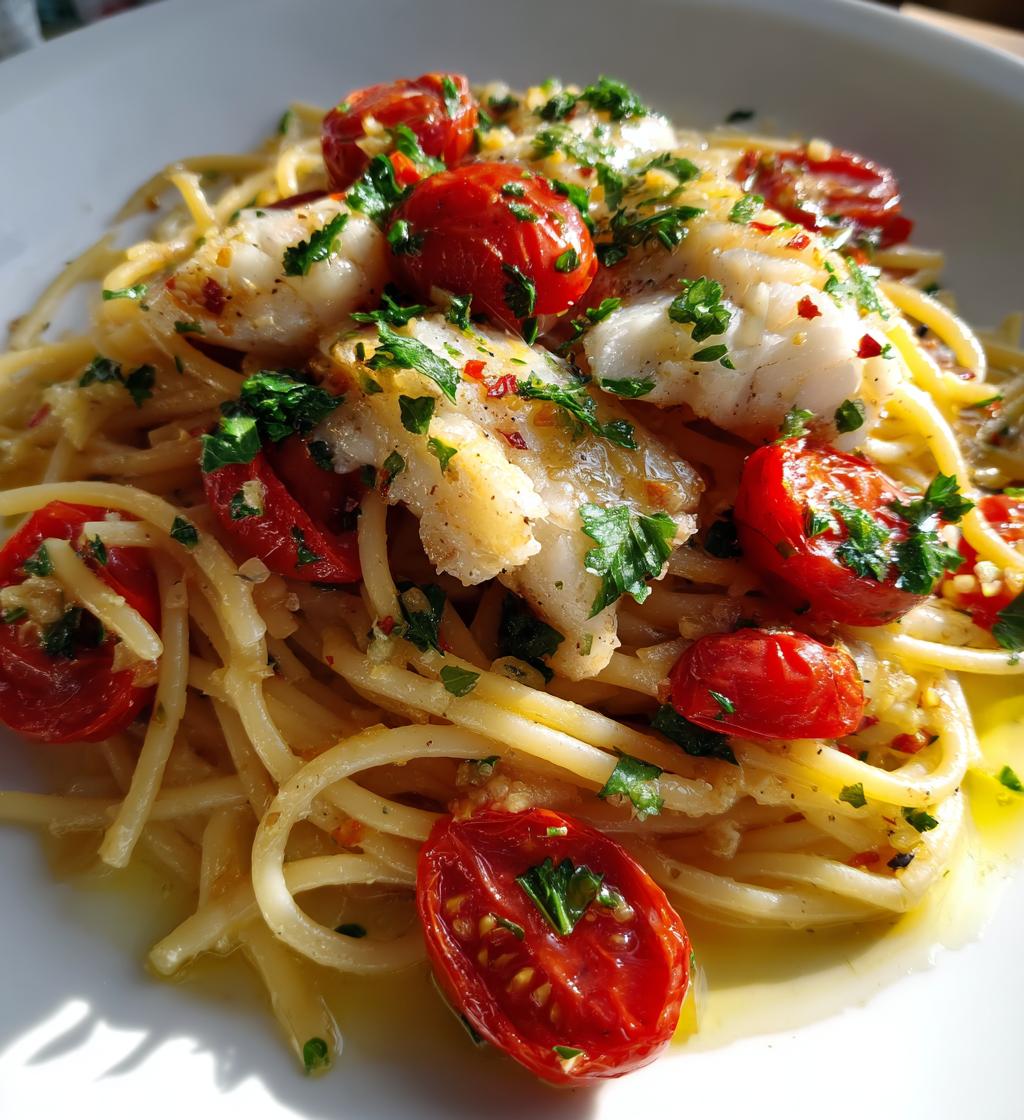 ricette pasta con merluzzo