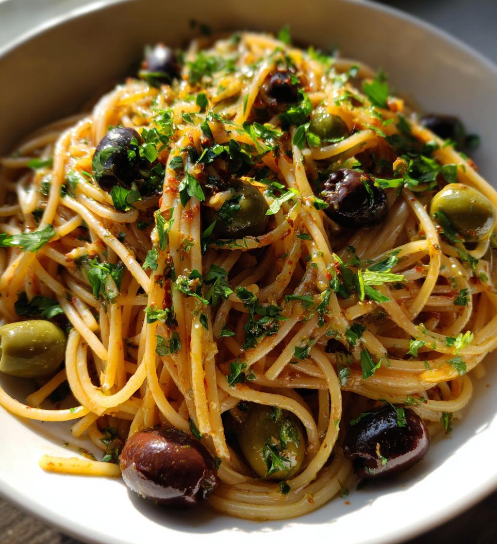 ricette pasta con olive - detail 1