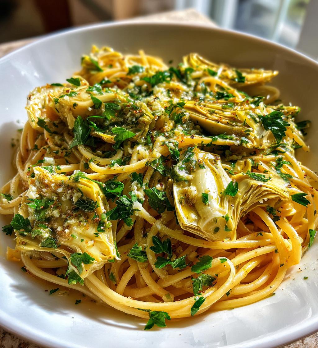 ricette pasta e carciofi - detail 1