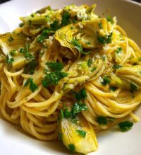 ricette pasta e carciofi