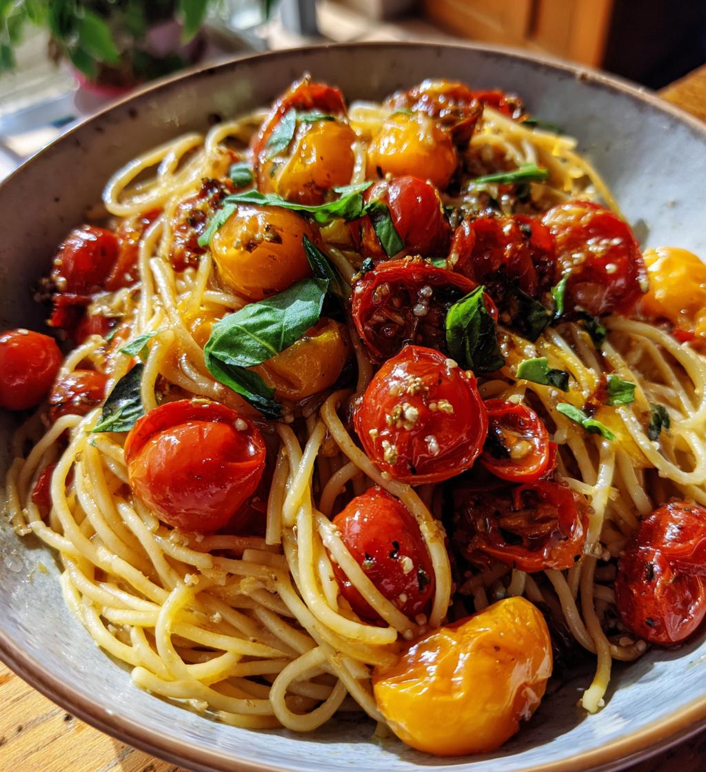ricette pasta pomodorini - detail 1