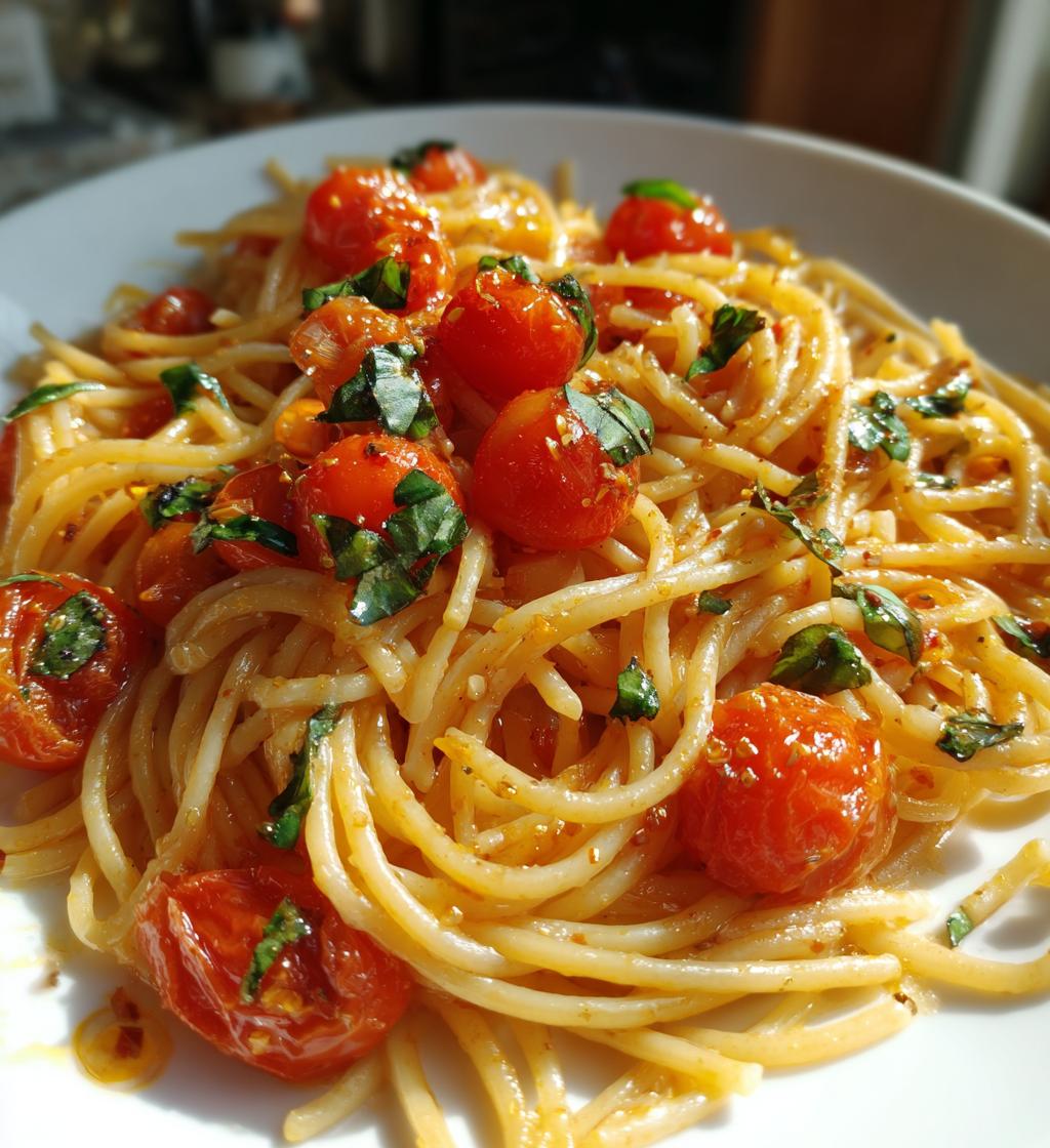 ricette pasta pomodorini