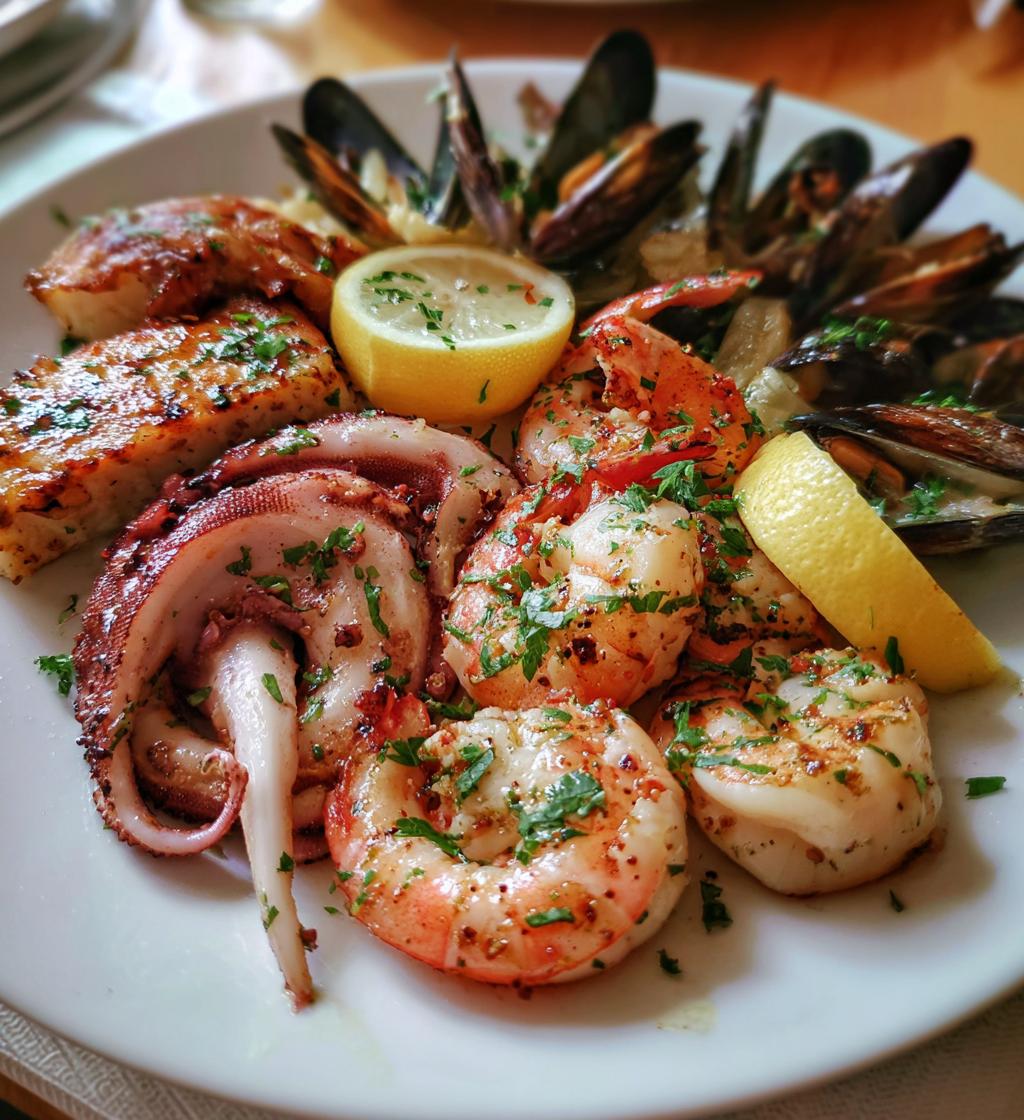 ricette per buffet salato di pesce - detail 1