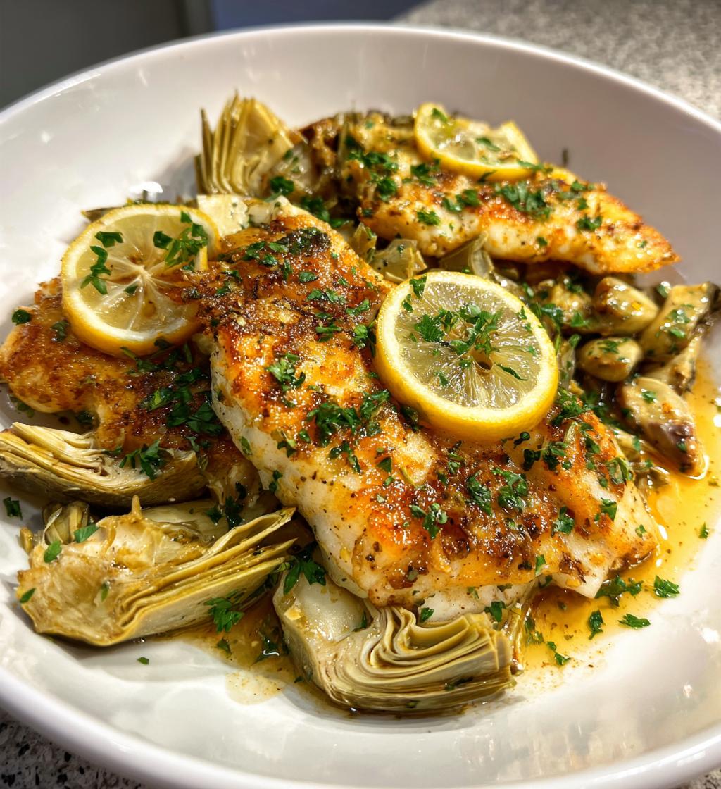 ricette pesce e carciofi