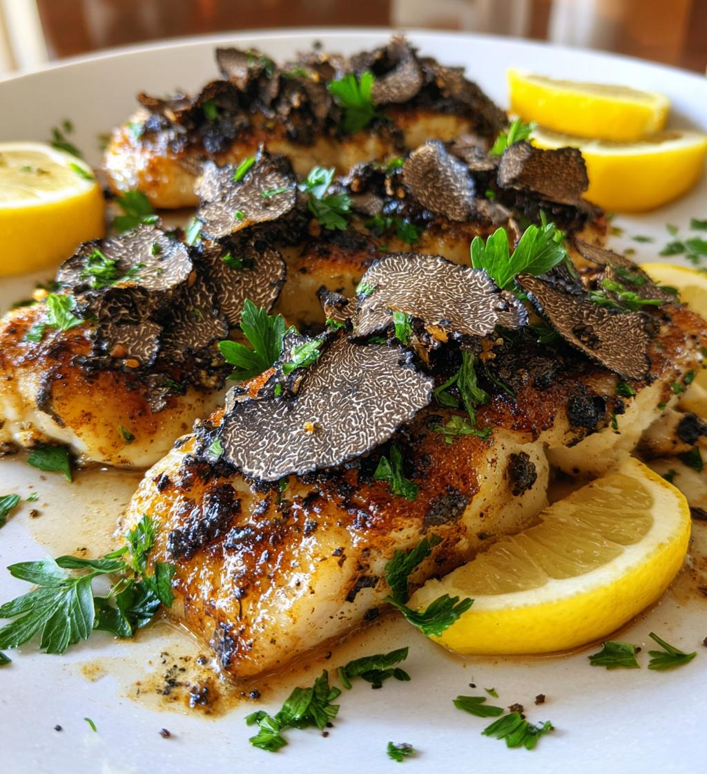 ricette pesce e tartufo - detail 1