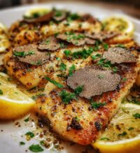ricette pesce e tartufo