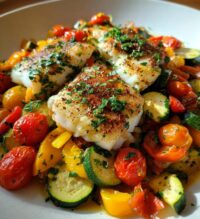 ricette pesce e verdure