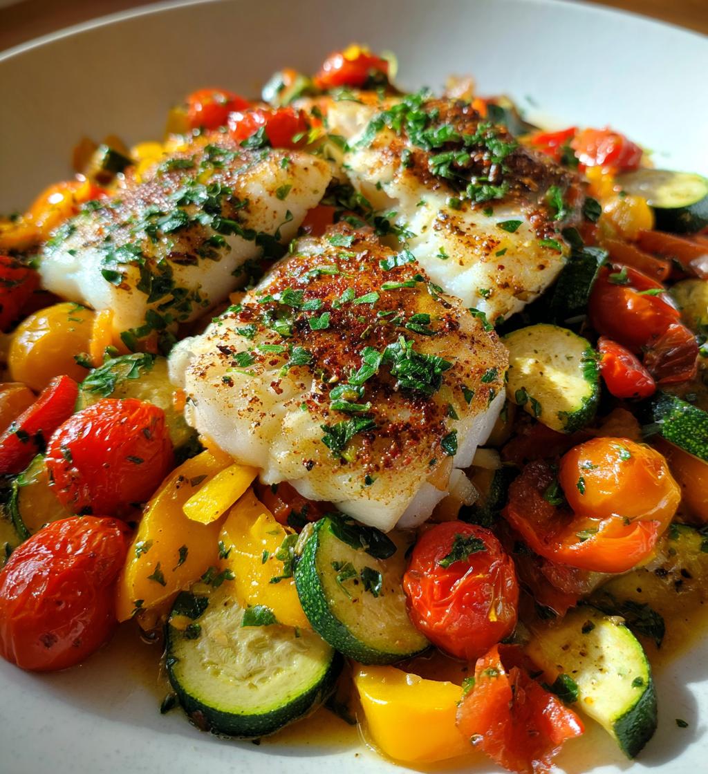 ricette pesce e verdure