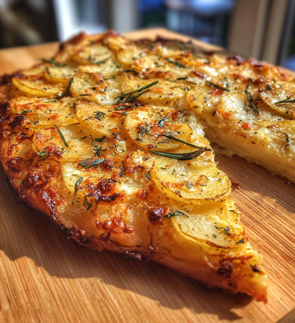 ricette pizza di patate