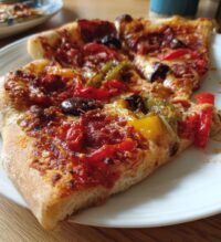 ricette pizza senza lievitazione