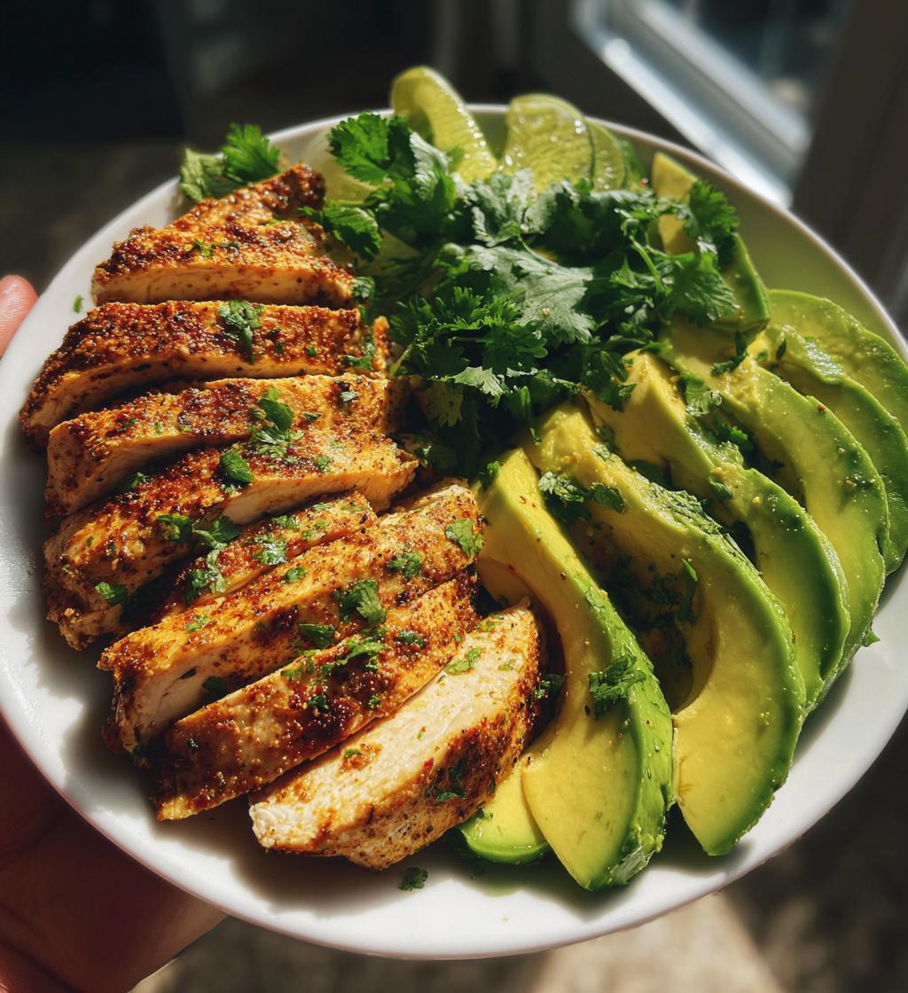 ricette pollo e avocado - detail 1