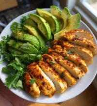 ricette pollo e avocado