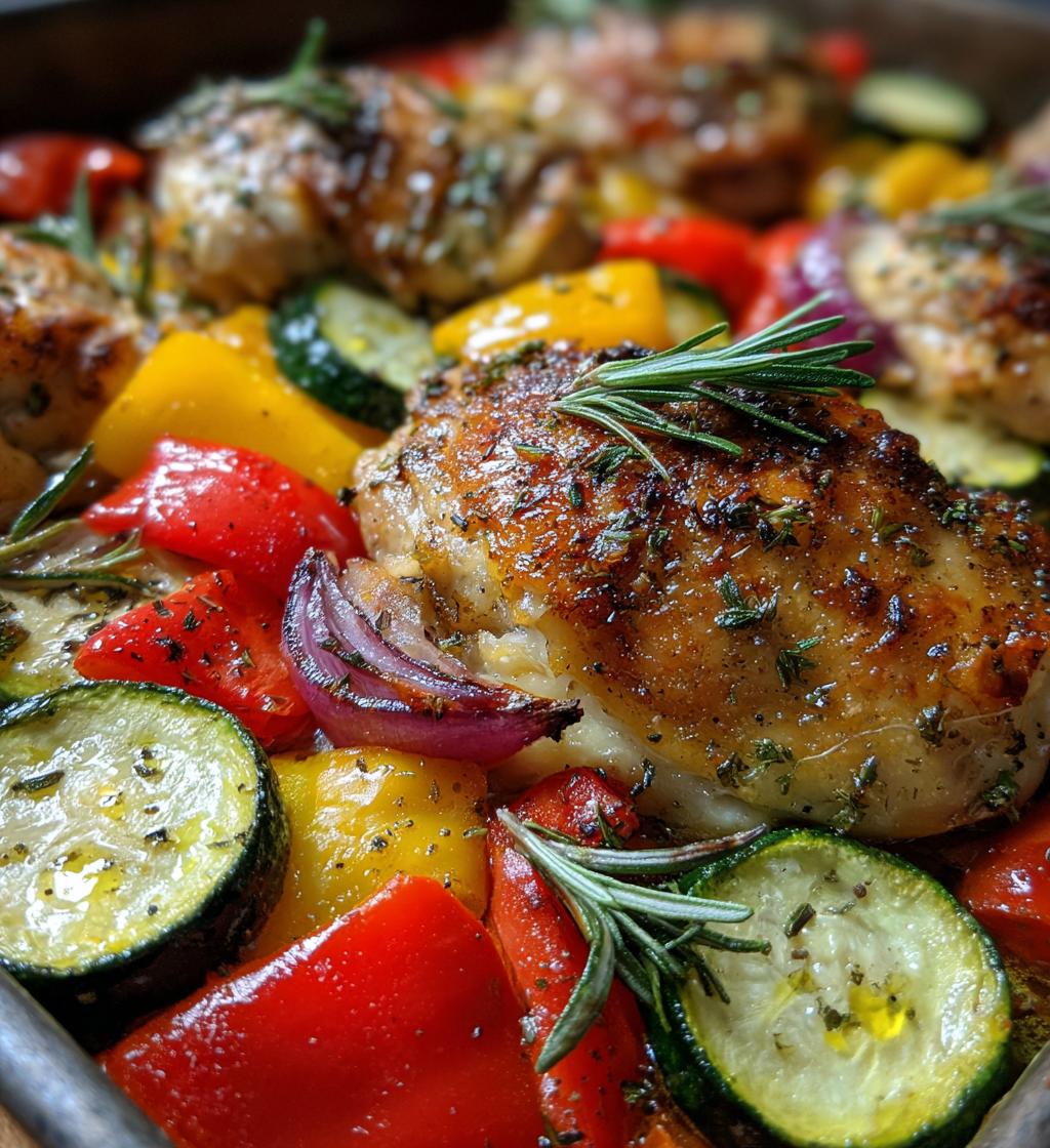 ricette pollo e verdure
