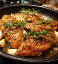 ricette pollo in padella