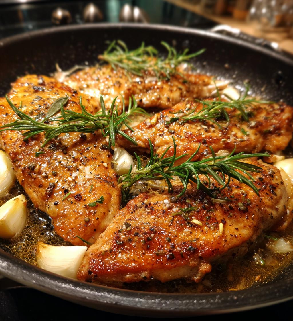 ricette pollo in padella