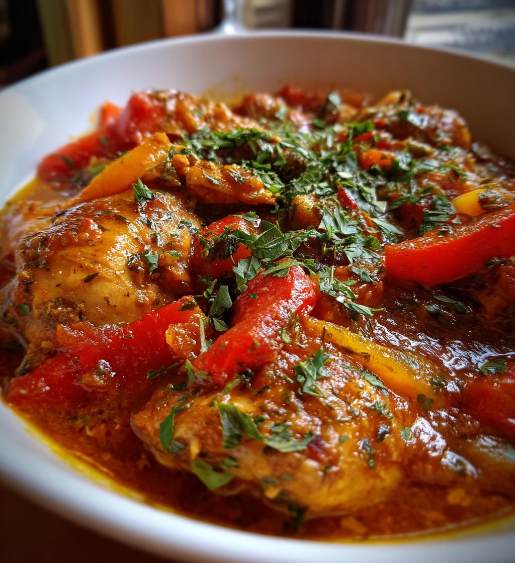 ricette pollo in tegame