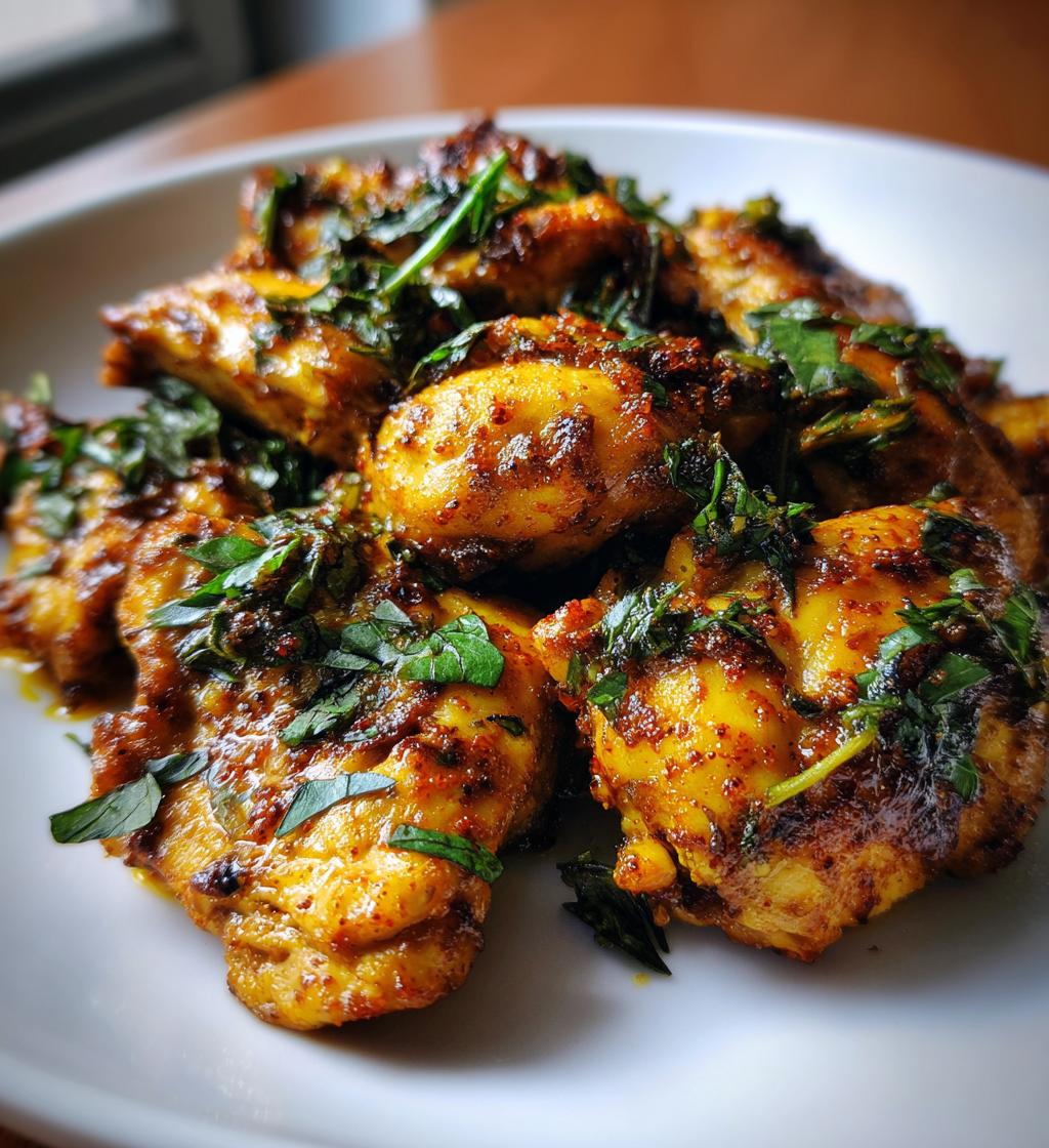 ricette pollo speziato