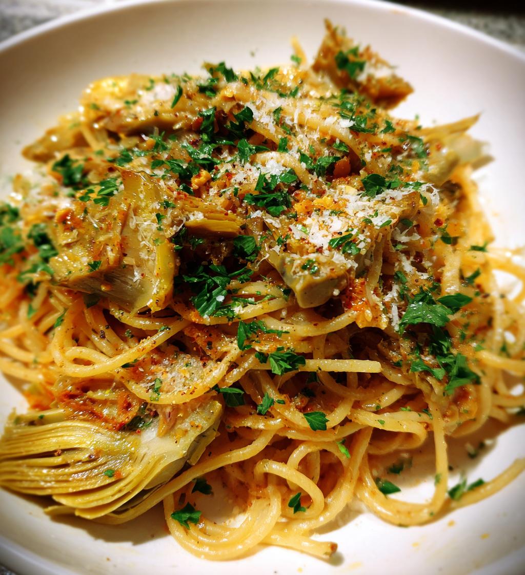 ricette primi con carciofi - detail 1