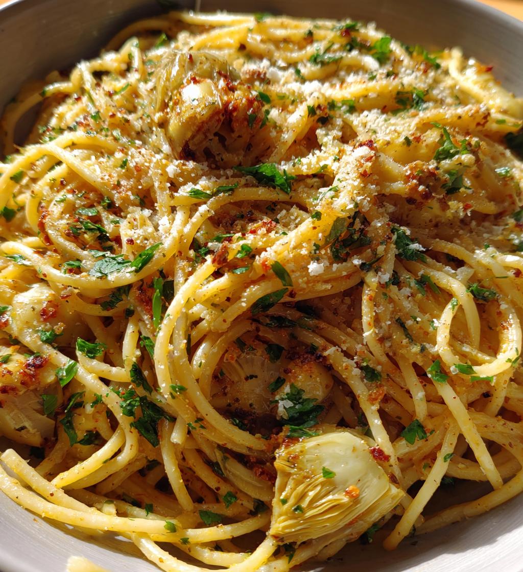 ricette primi con carciofi