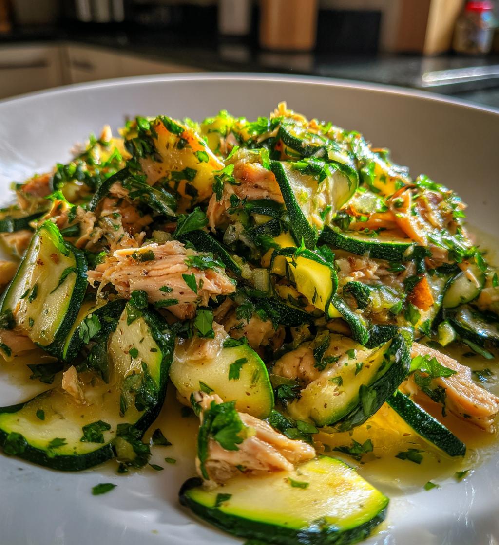 ricette tonno e zucchine - detail 1