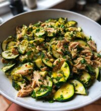 ricette tonno e zucchine
