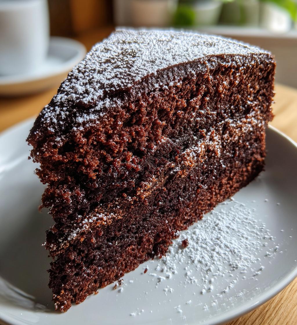 ricette torta al cioccolato facile - detail 1