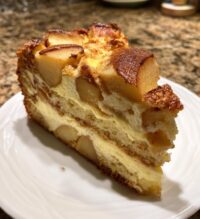 ricette torta di mele e crema