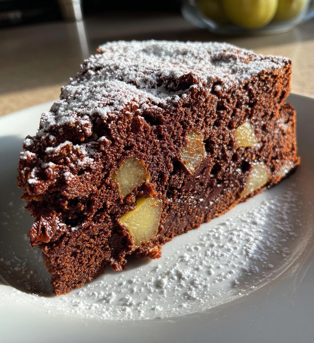 ricette torta pere e cioccolato - detail 1