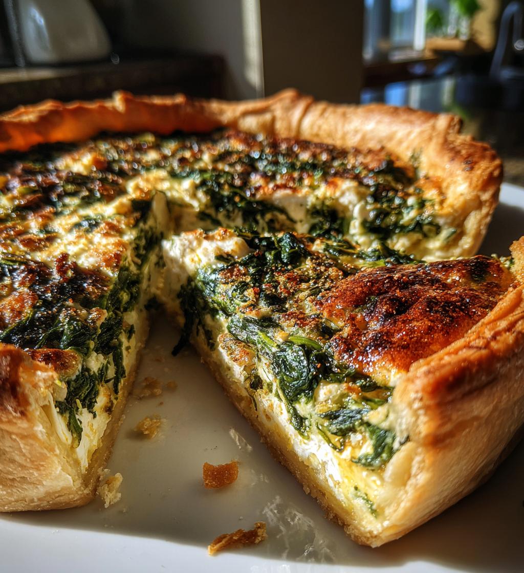 ricette torte salate con spinaci