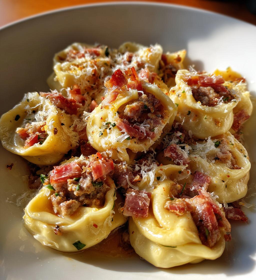 ricette tortellini di carne