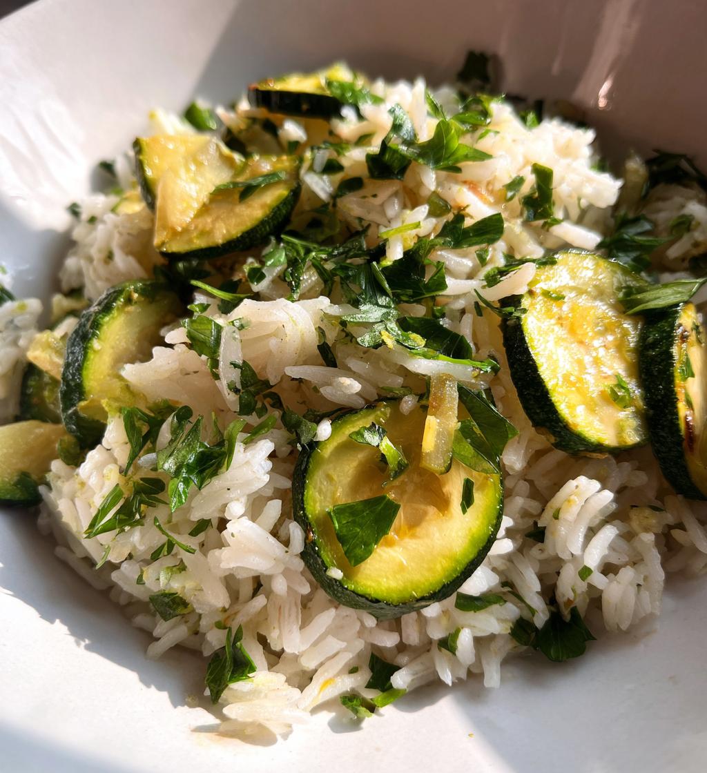 riso basmati ricette zucchine - detail 1