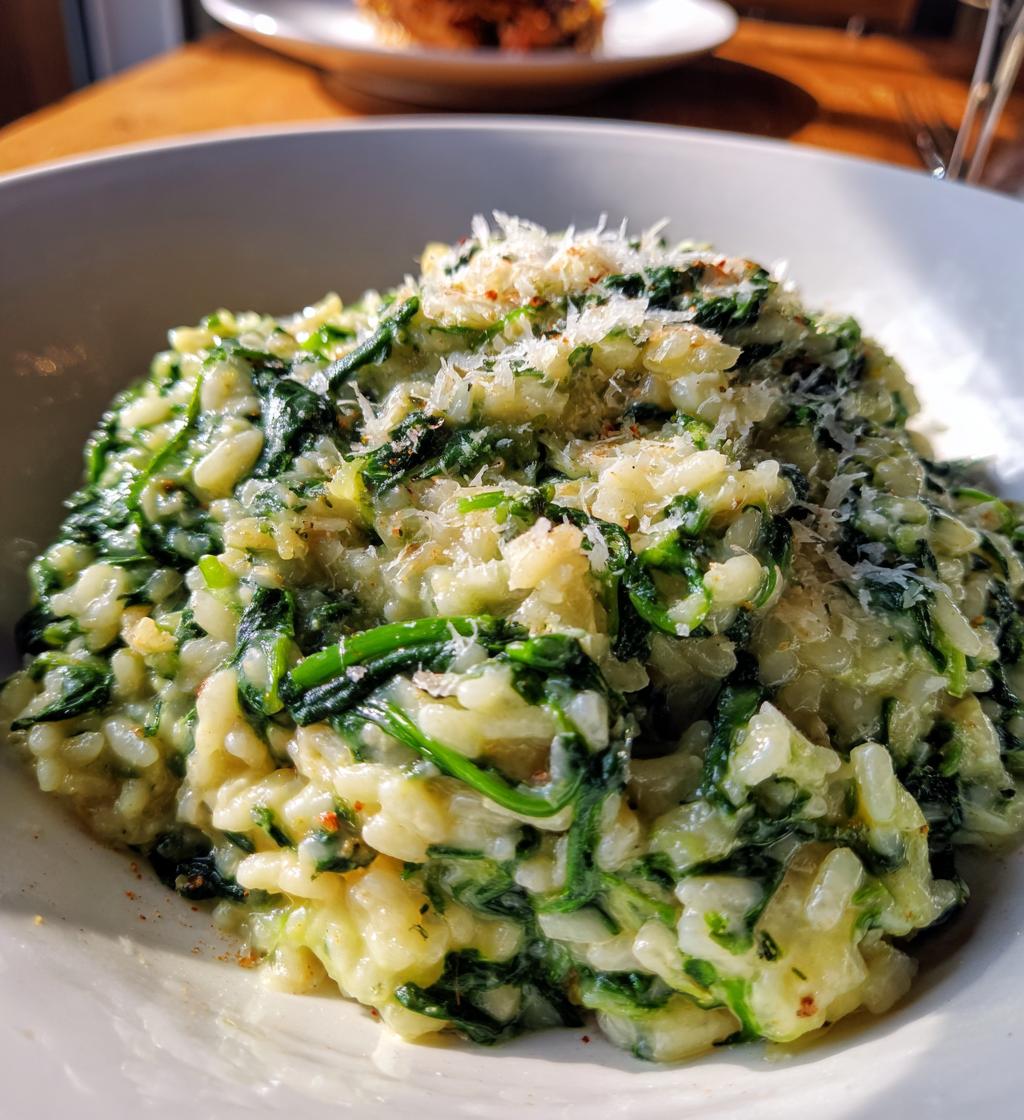 risotto ricette spinaci - detail 1