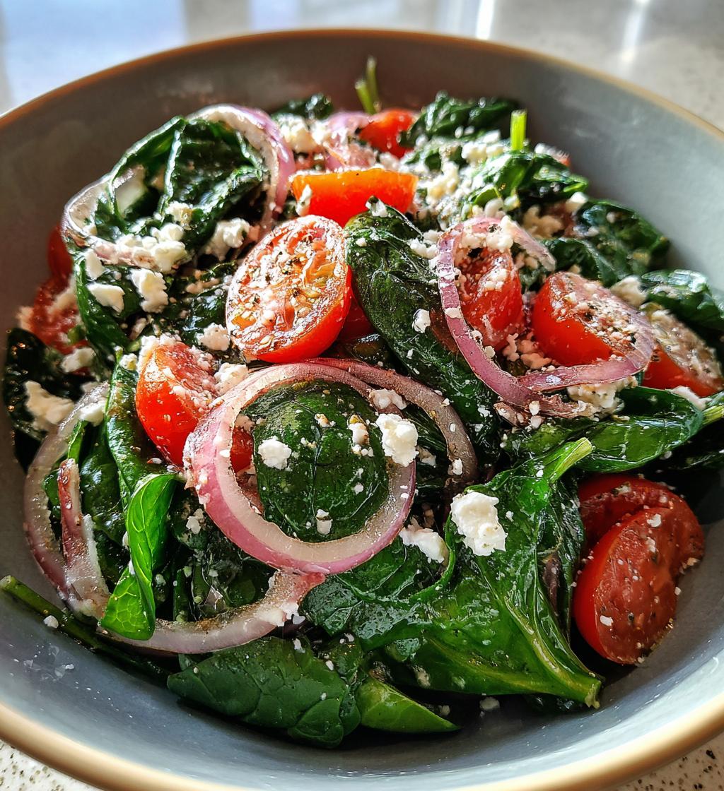 spinaci crudi ricette