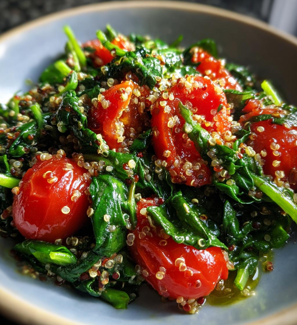 spinaci ricette vegane