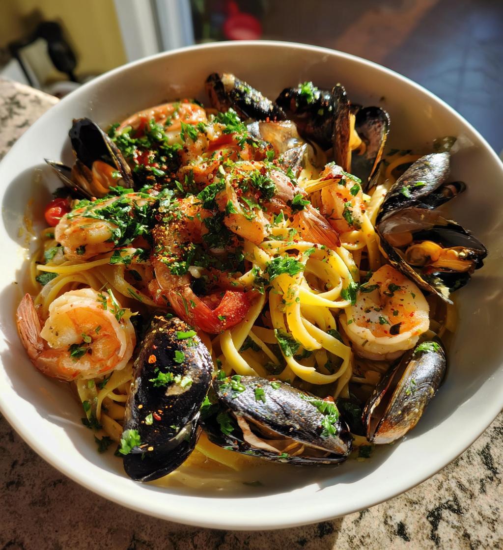 tagliolini ricette pesce - detail 1
