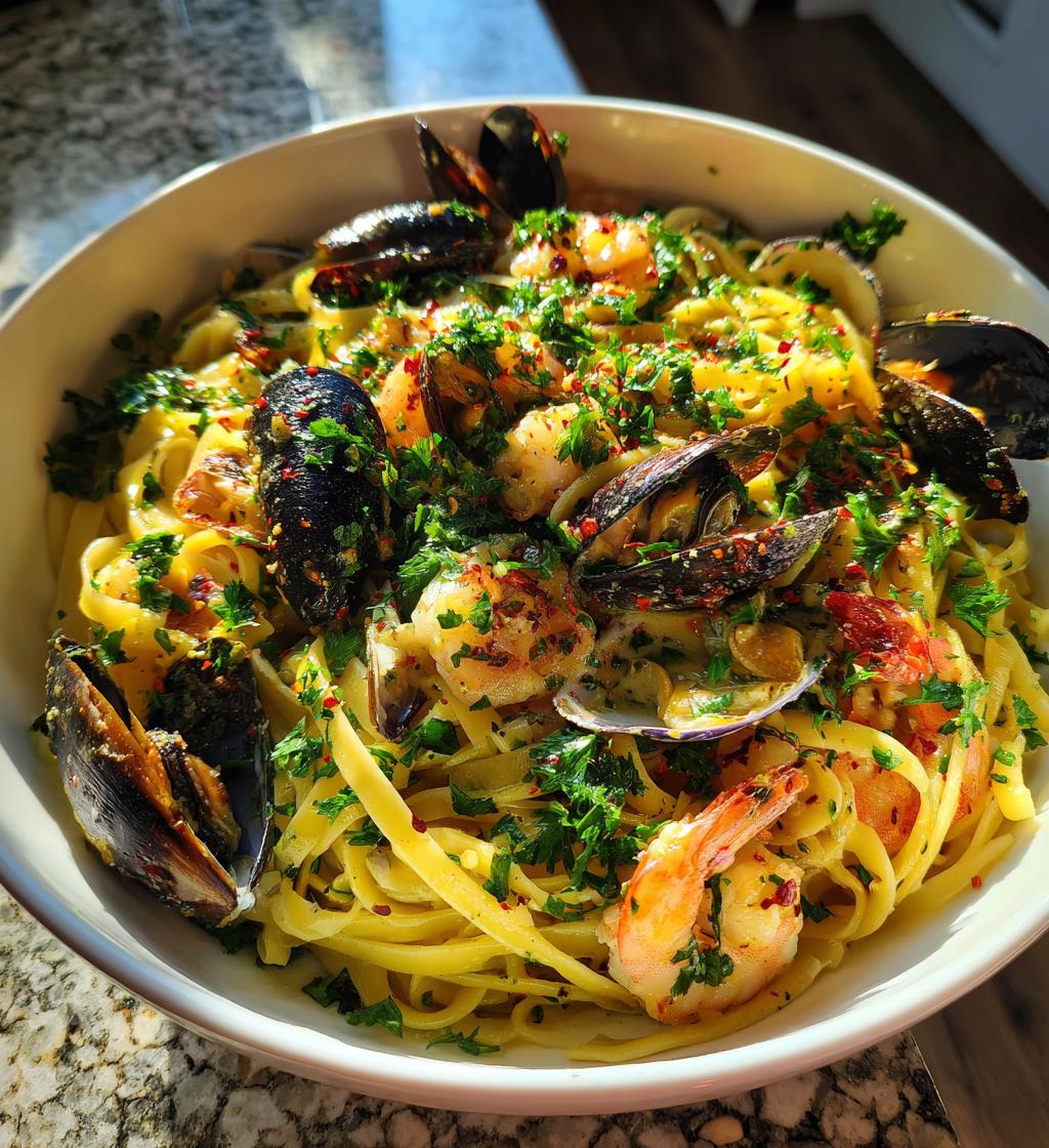 tagliolini ricette pesce