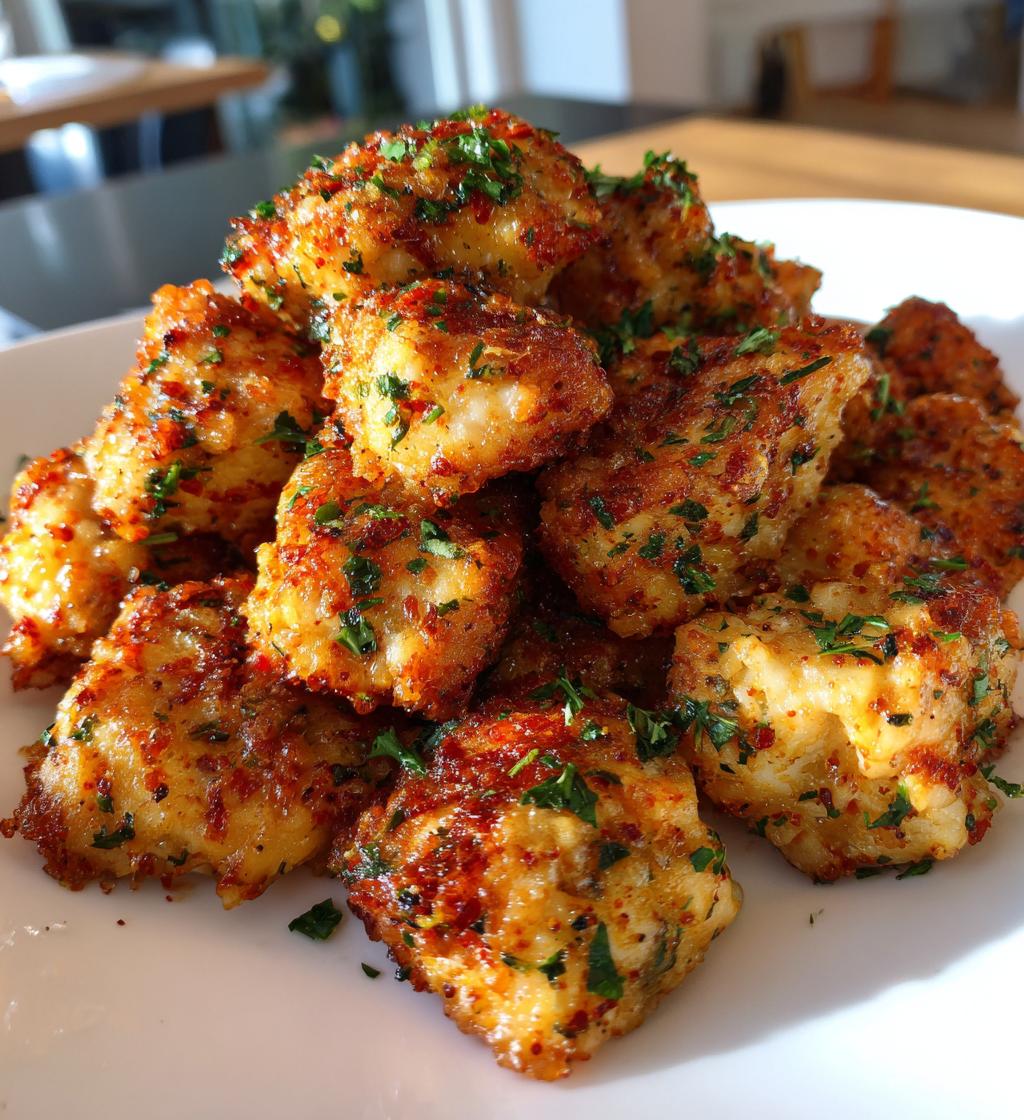 tocchetti di pollo ricette