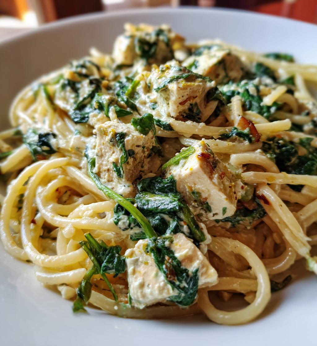 tofu ricette pasta