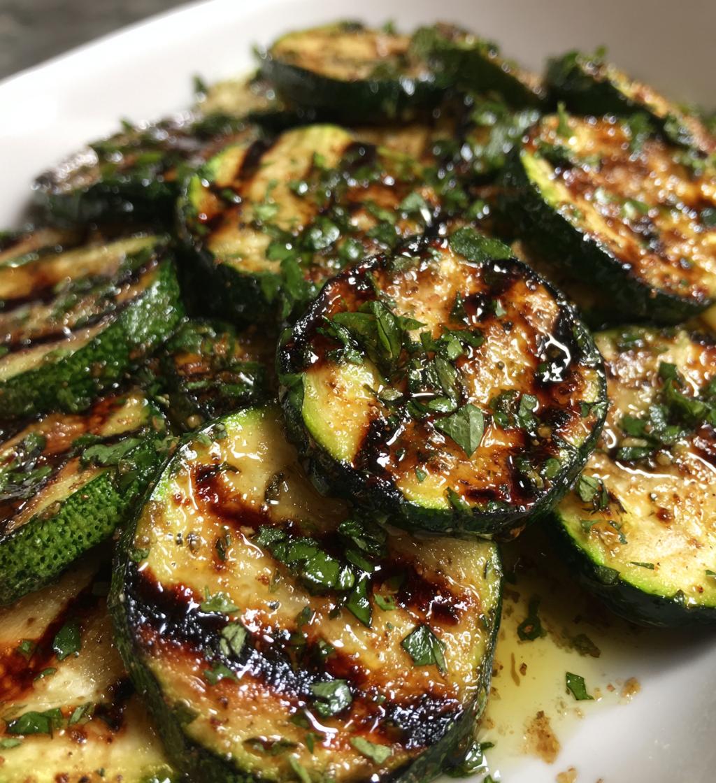 zucchine grigliate ricette - detail 1