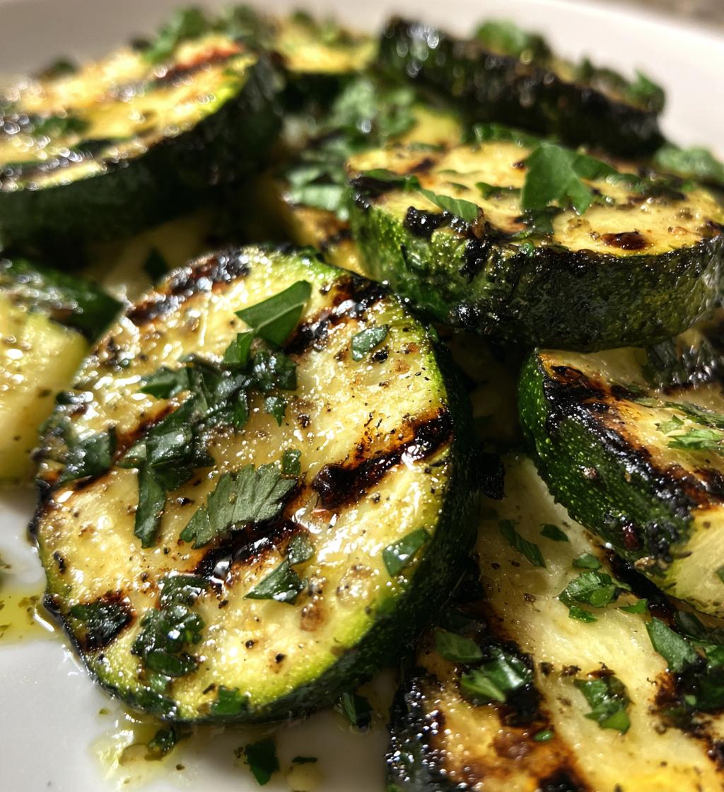 zucchine grigliate ricette