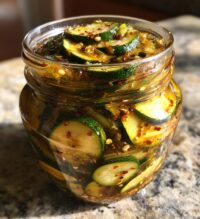 zucchine ricette conserve
