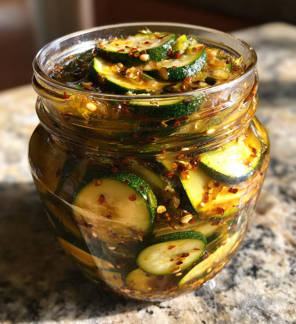 zucchine ricette conserve