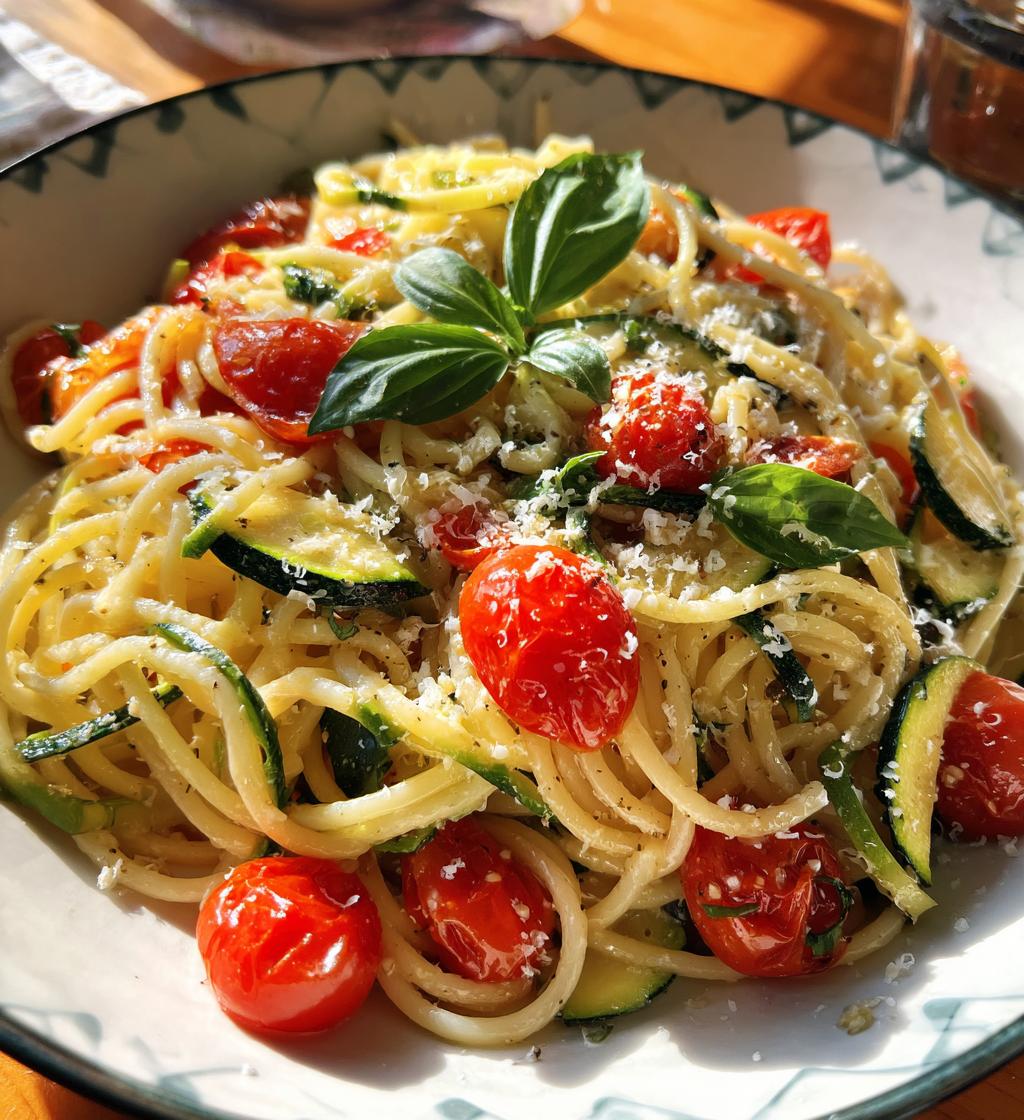 zucchine ricette pasta