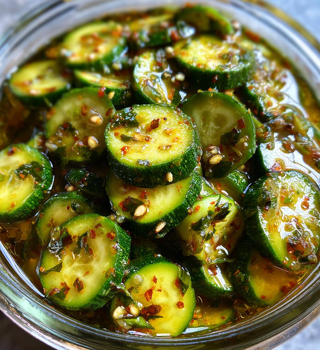 zucchine ricette sott'olio