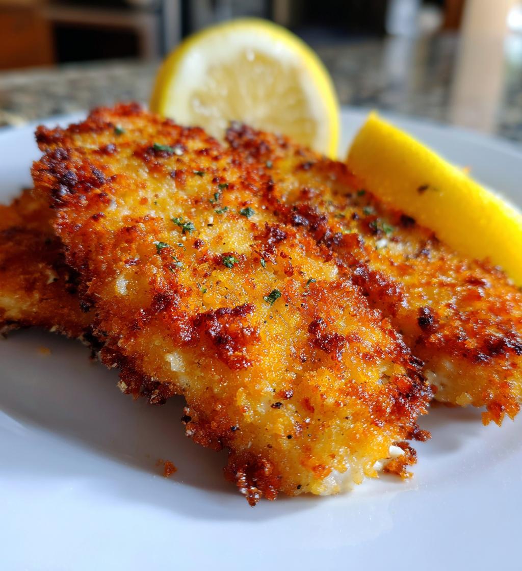 15 minute air fryer breaded tilapia
