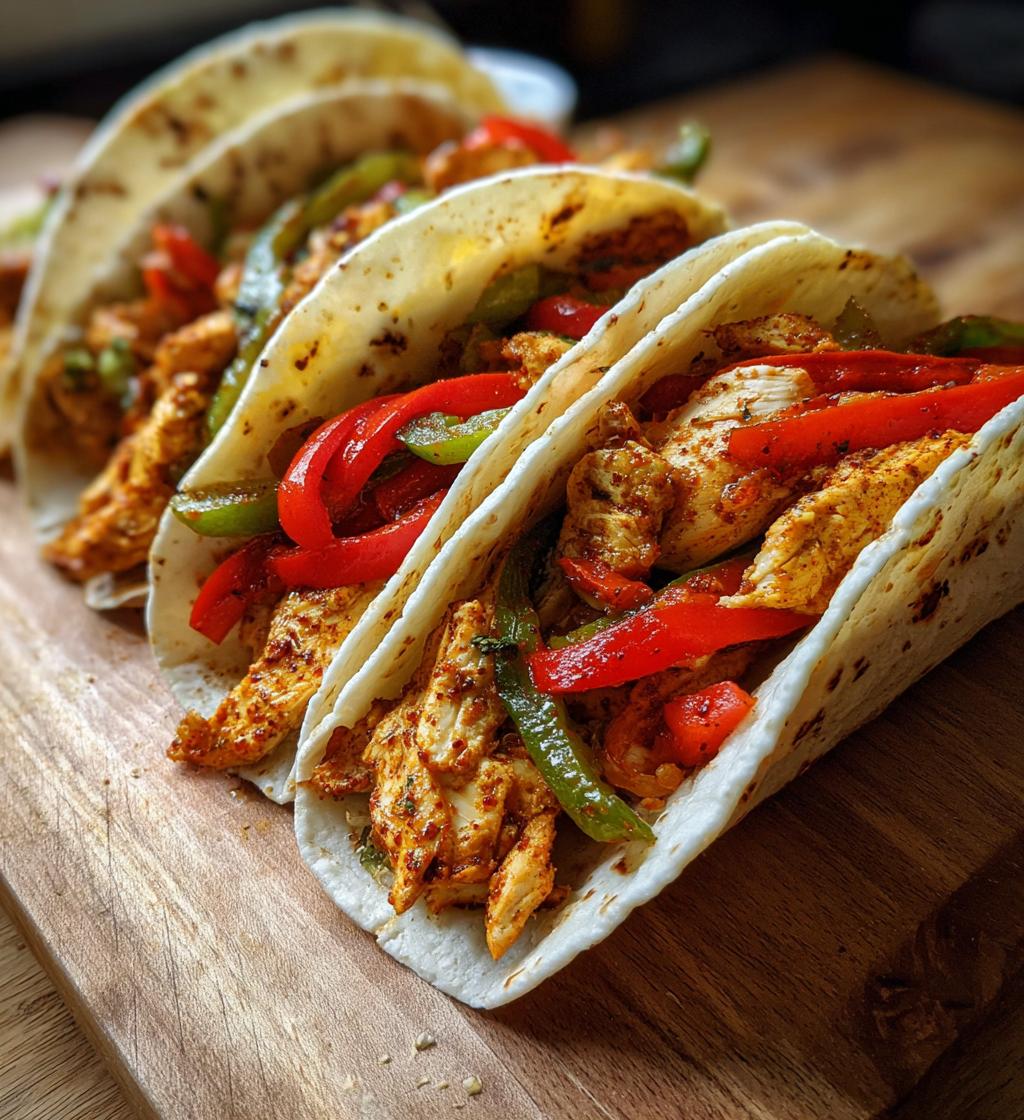 15 minute air fryer chicken fajitas