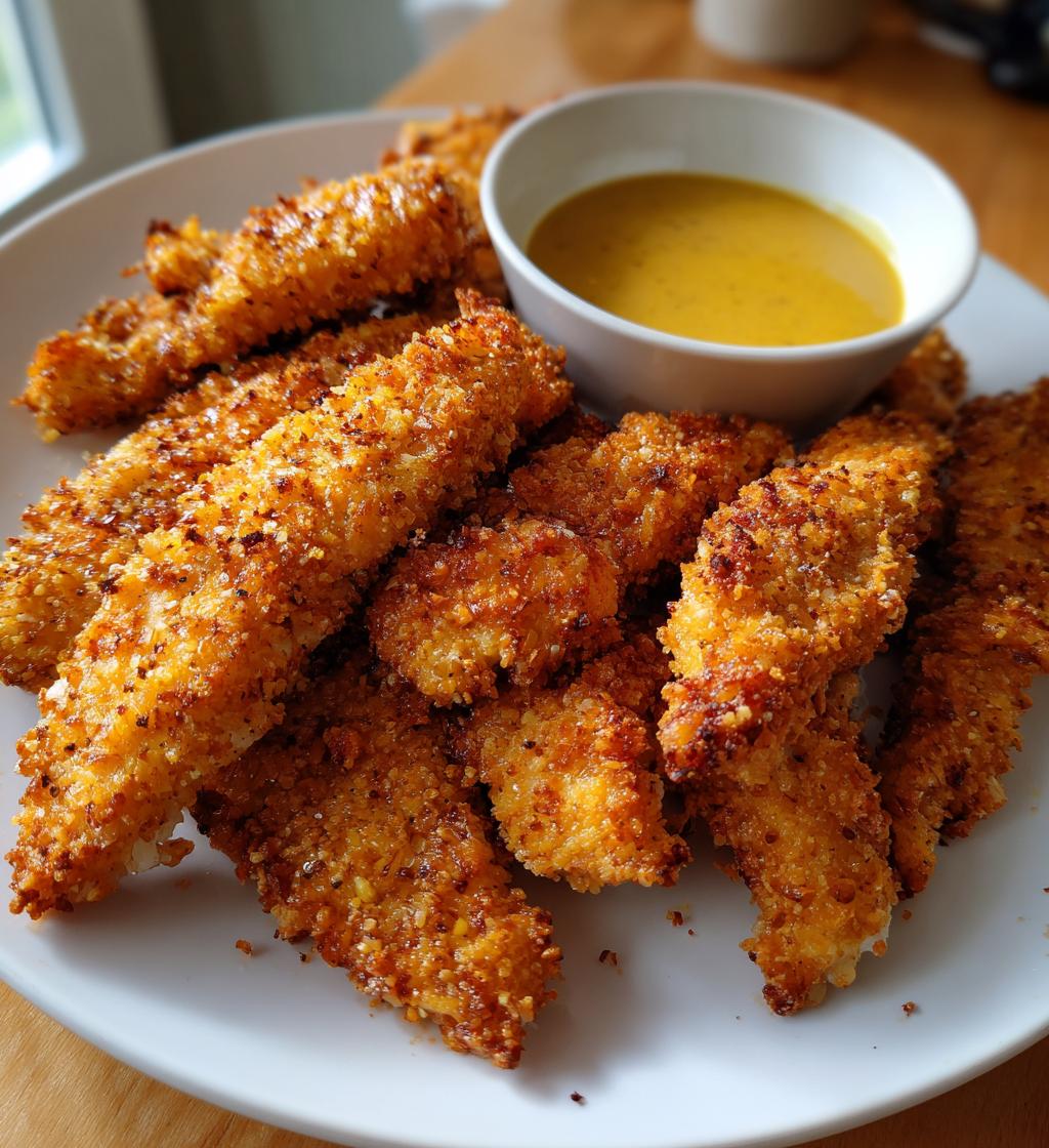15 minute air fryer chicken tenders - detail 1