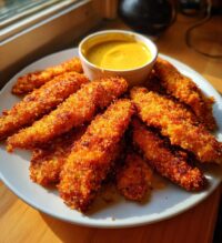 15 minute air fryer chicken tenders