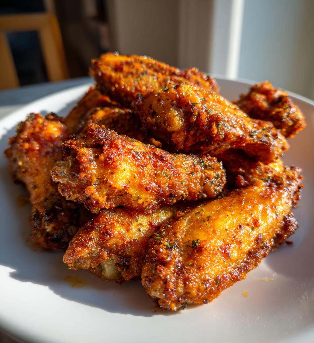 15 minute air fryer chicken wings