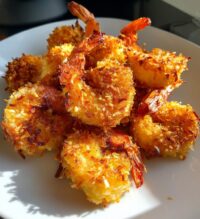 15 minute air fryer coconut shrimp